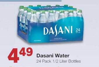 United Supermarkets Dasani water offer