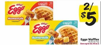 Weis Markets Eggo waffles offer