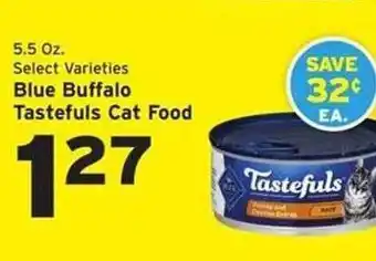 Weis Markets Blue buffalo tastefuls cat food offer