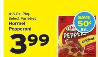 Weis Markets Hormel pepperoni offer