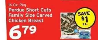 Weis Markets Perdue short cuts family size carved chicken breast offer