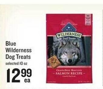 Lowes Foods Blue wilderness dog treats offer