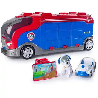 Walmart Paw patrol mission paw - mission cruiser - robo dog and vehicle offer