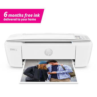 Walmart Hp deskjet 3772 all-in-one wireless color inkjet printer - instant ink ready offer