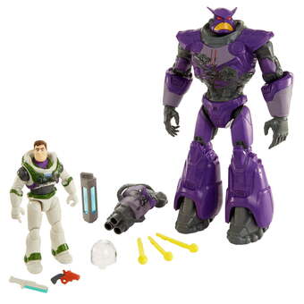 Walmart Disney and pixar lightyear crystal grade buzz lightyear vs. zurg clash pack (walmart exclusive) offer