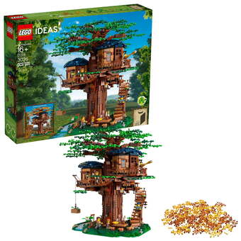 Walmart Lego ideas tree house 21318 offer