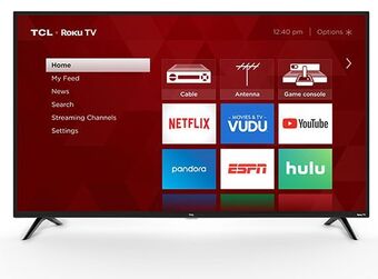 Walmart Tcl 32" class 1080p fhd led roku smart tv 3 series 32s327 offer