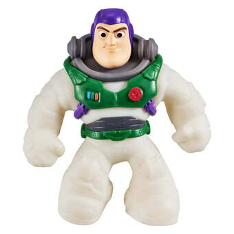 Walmart Heroes of goo jit zu alpha buzz lightyear supagoo - 8" jumbo figure, squishy, stretchy, gooey heroes, boys, ages 4+ offer