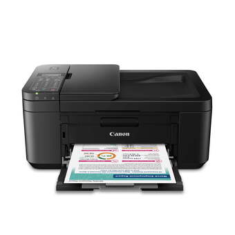Walmart Canon pixma tr4722 all-in-one wireless inkjet printer with adf, mobile print and fax offer