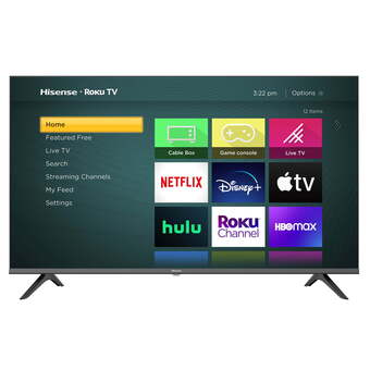 Walmart Hisense 43" class 2k fhd led roku smart tv h4030f series 43h4030f1 offer