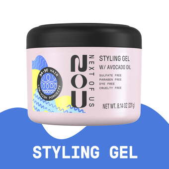 Walmart Nou styling gel, for curly hair, 8 fl oz offer