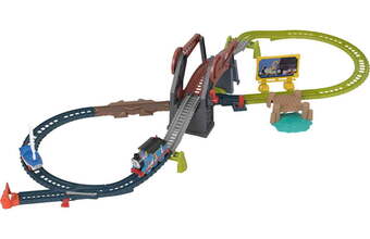 Walmart Thomas & friends bridge lift thomas & skiff motorized train set offer