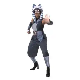 Walmart Star wars ahsoka tano women adult halloween costume medium size. ages 12+ offer
