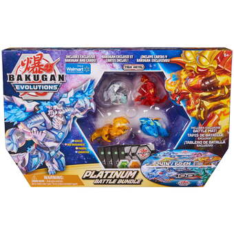 Walmart Bakugan evolutions platinum battle bundle (walmart exclusive) offer