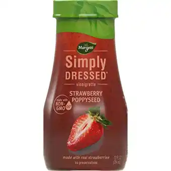 Walmart Marzetti simply dressed strawberry poppyseed vinaigrette | 3 pack offer