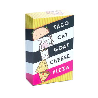 Walmart Dolphin hat taco cat goat cheese pizza card game offer