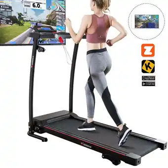 Walmart Ousgar electric folding treadmills with incline for home, foldable motorized treadmill workout running machine, 3 different m offer