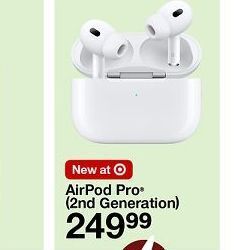 Target Airpod pro 2nd generation offer
