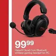Target Wireless gaming headset offer