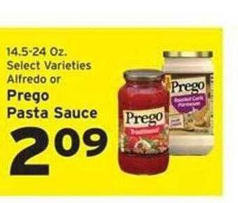 Weis Markets Prego pasta sauce offer