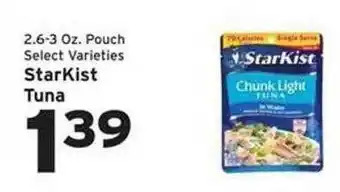 Weis Markets Starkits tuna offer