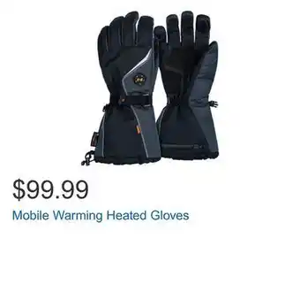 Costco Mobile warming heated gloves offer