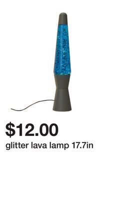 Five Below Glitter lava lamp 17.7in offer