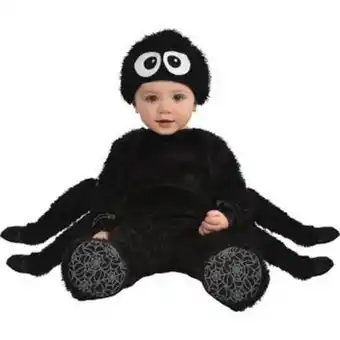Party City Baby spider crawler costume offer