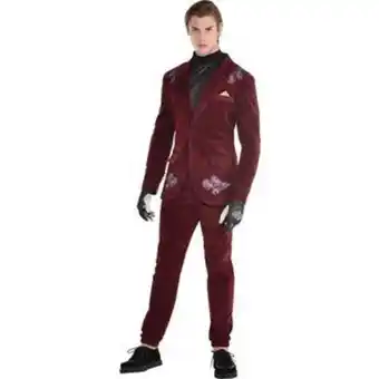 Party City Adult black mask costume - birds of prey offer