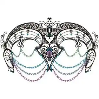 Party City Adult sea siren mermaid mask offer