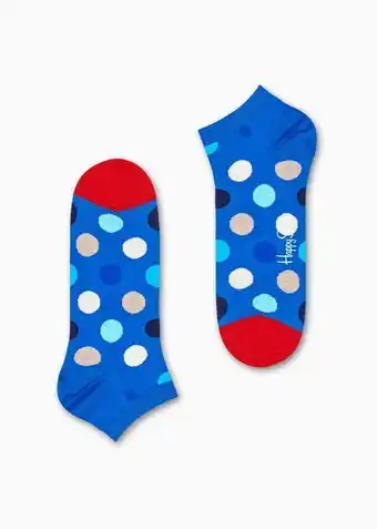 Happy Socks Big dot low sock offer