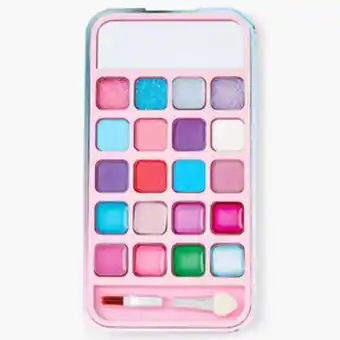 Claire's Ombre initial cellphone makeup palette - k offer