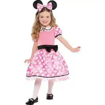 Party City Girls minnie mouse deluxe offer