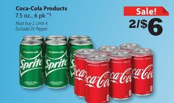 Family Dollar Coca-cola products offer