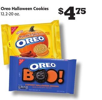 Family Dollar Oreo halloween cookies offer