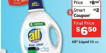 Family Dollar All® liquid offer