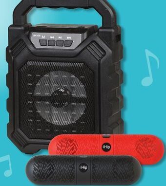 Family Dollar Jam bar or mini tailgate bluetooth speaker offer
