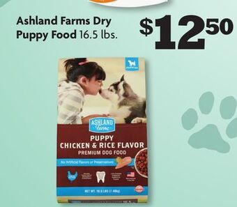 Family Dollar Ashland farms dry puppy food offer
