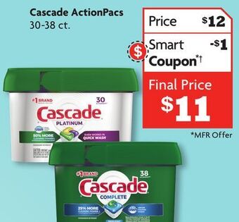 Family Dollar Cascade actionpacs offer