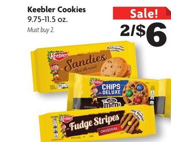 Family Dollar Keebler cookies offer
