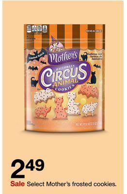 Target Select mother's frosted cookies offer