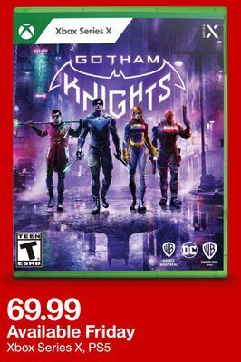 Target Gotham knights - xbox series x, ps5 offer