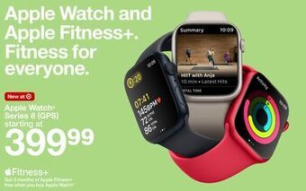 Target Apple watch® series 8 (gps) offer