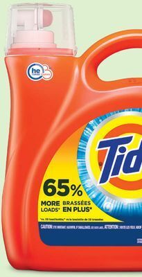 Target Tide 154-oz. liquid laundry detergent offer
