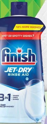 Target Finish jet-dry 23-oz. dishwasher rinse aid offer