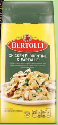 Target Bertolli frozen meals offer