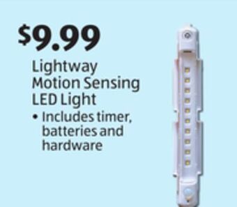 Aldi Lightway motion sensing led light offer