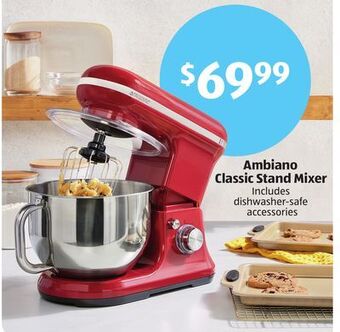 Aldi Ambiano classic stand mixer offer