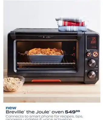 Bed Bath & Beyond Breville® the joule smart oven pro in stainless steel offer