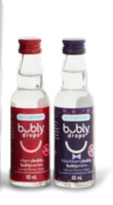 Bed Bath & Beyond Sodastream® flavors offer